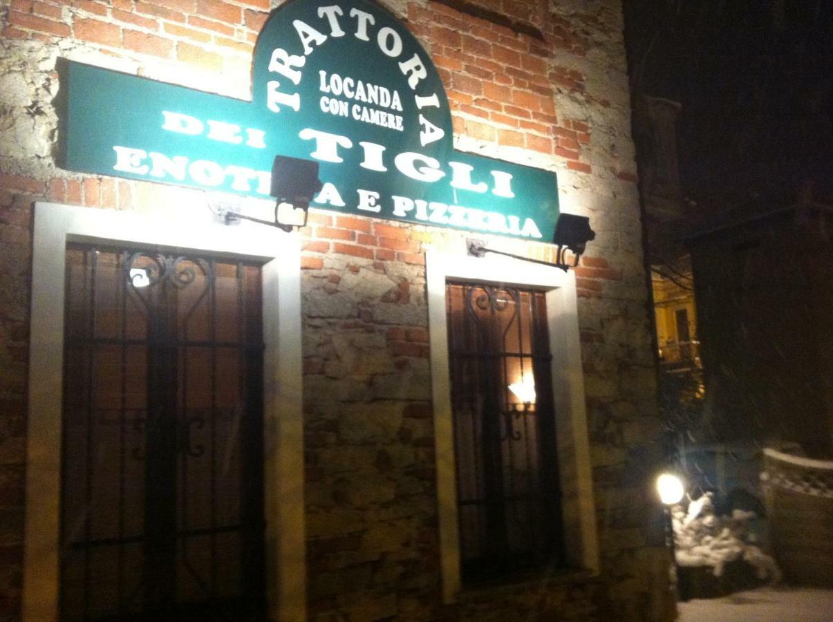 Locanda Dei Tigli Trivero ภายนอก รูปภาพ