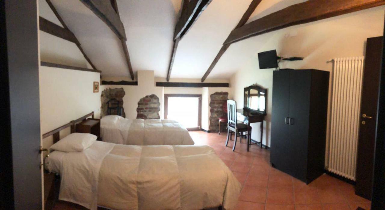 Locanda Dei Tigli Trivero ภายนอก รูปภาพ